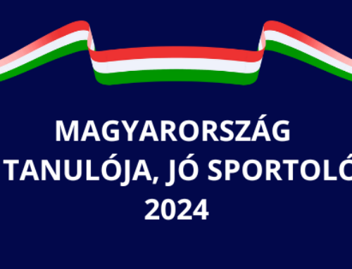 Négy Adorjános sportoló is elnyerte a „Magyarország Jó Tanulója – Jó Sportolója” címet
