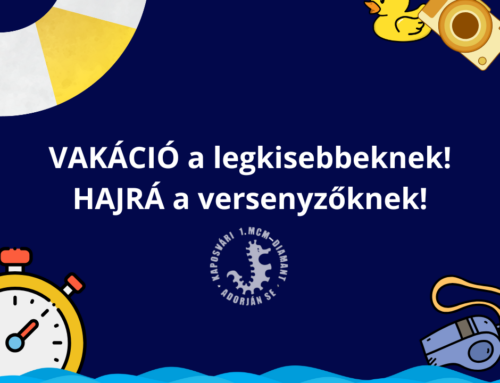 Tanmedencétől a rajtkőig – zárul az idény a kicsiknek, folytatódik a versenyzőknek!