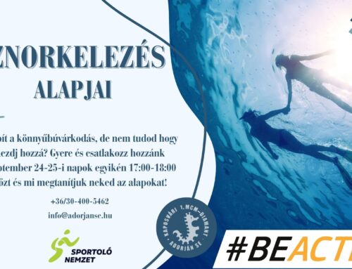 A sznorkelezés alapjai