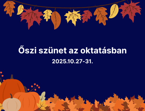 Őszi szünet az úszásoktatásban