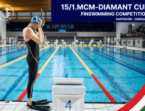 Get Ready for the XV/1. MCM-Diamant Cup – International Finswimming Competition!