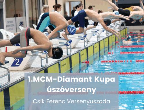 Közeleg a szezon utolsó 1.MCM-Diamant Úszóversenye!