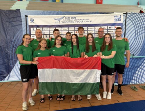 Uszonyosúszó junior Európa-bajnokságon rajtol Kovács Lívia