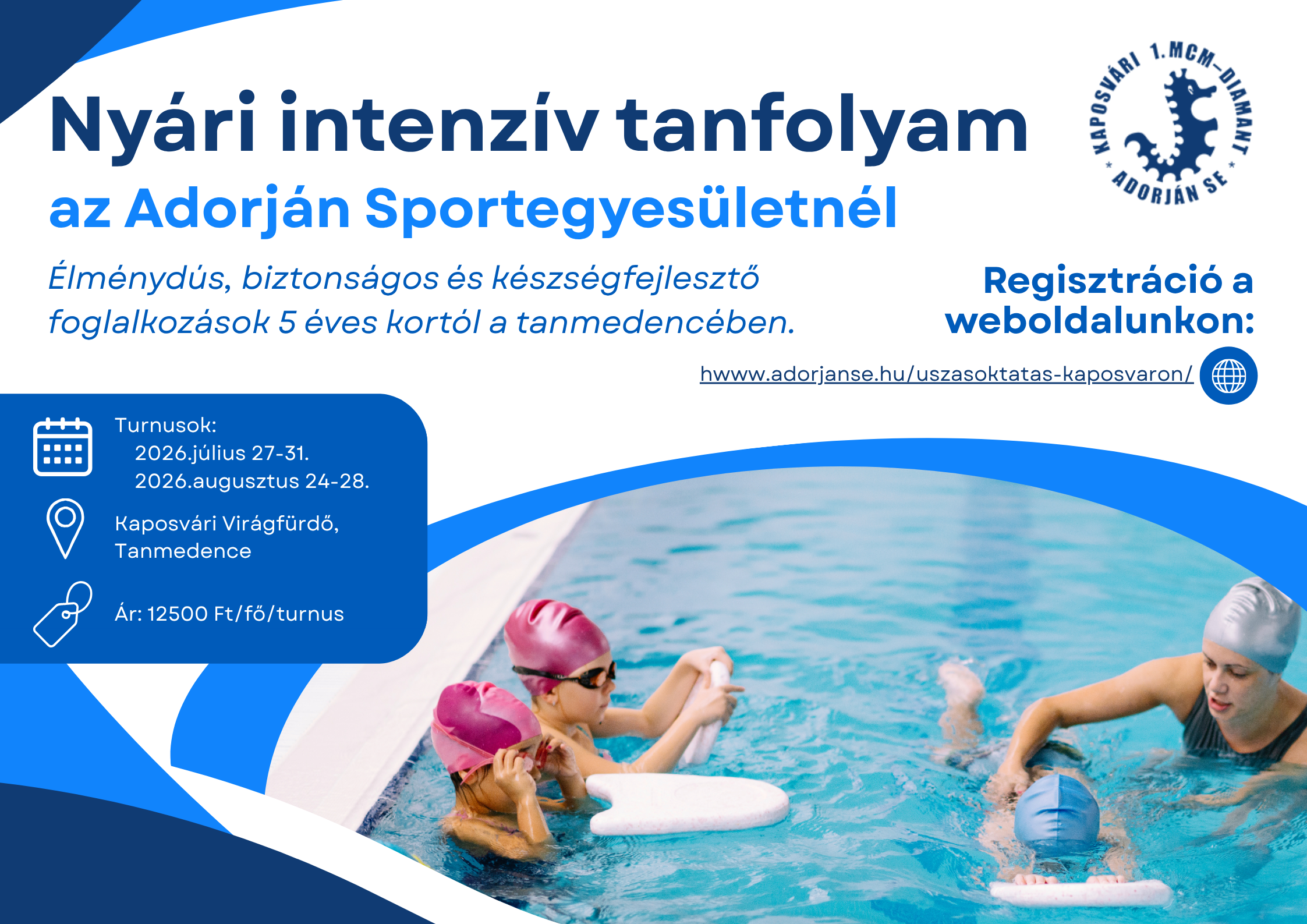 Nyári intenzív tanfolyam