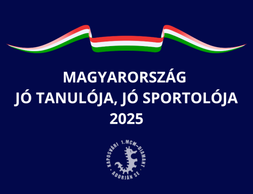 Négy sportolónk részesült országos elismerésben