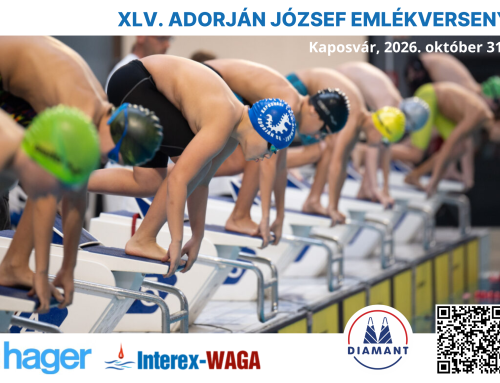45. Adorján József Emlékverseny – 2026. október 31.