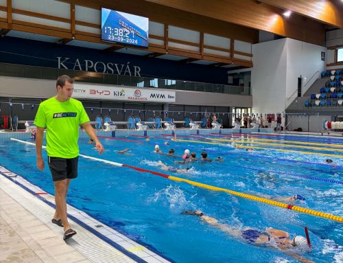 Uszonyosúszással a BeActive héten